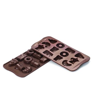 Silikomart Scg22 Good Mornıng Silikon Çikolata Kalıbı 22.122.77.0065 - SİLİKOMART