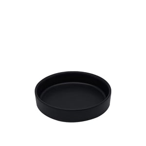 Tulu Porselen Step Sosluk 10 cm Saten 64 Siyah STP10SOST64 - TULU PORSELEN