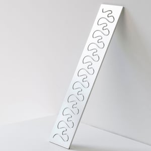 Martellato Çelik Pasta Şablonu Drop 20Fh51 - MARTELLATO