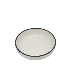 Tulu Porselen Step Kase 16 cm File 64 Siyah STP16KSF64 - TULU PORSELEN