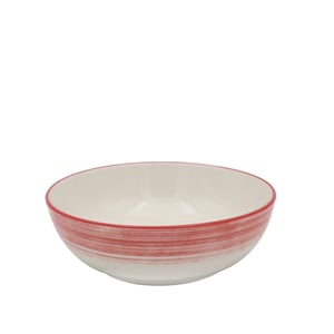 Zest Porcelain Tk Salata Kase 19 Cm -Tokyo Kırmızı - ZEST PORCELAIN