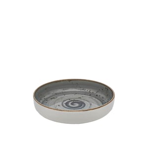 Zest Porcelain Step Çukur Tabak 20 Cm-Paris Gri - ZEST PORCELAIN