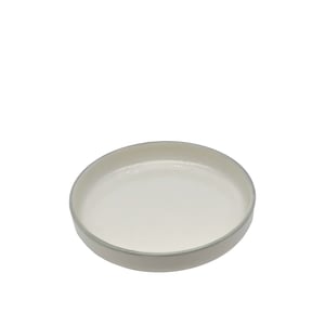 Tulu Porselen Step Çukur Tabak 24 cm File 67 Gri STP24CKF67 - TULU PORSELEN