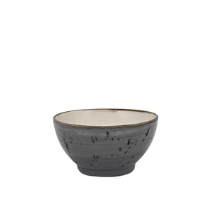 Tulu Porselen Hızlı Kase 14cm-Reactıve 67 Gri HZ14KSR67 - TULU PORSELEN