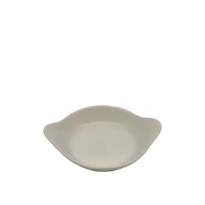 Tulu Porselen Yuvarlak Sahan Sunum 19cm Krem SNM19FK00 - TULU PORSELEN