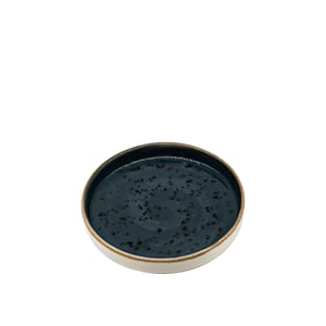 Zest Porcelain Step Tabak 14 Cm-Paris K.Mavi - ZEST PORCELAIN