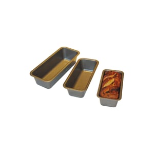 Matfer Yapışmaz Baton Ekmek Kek Kalıbı 250X100x70 mm - MATFER