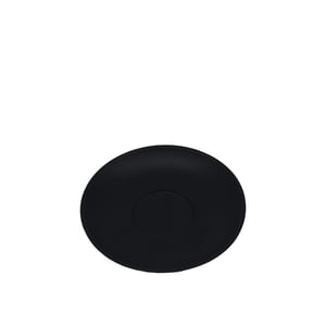 Tulu Porselen Luna Kahve Fincan Tabağı-Saten 64 Siyah LN01KTST64 - TULU PORSELEN