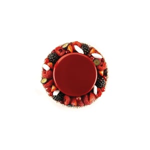 Silikomart Decor Round 50 Silikon Pasta Kalıbı 36.243.87.0065 - SİLİKOMART