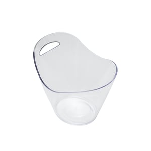 Rubikap Şampanya Kovası Ps 29 X 24 X 25 Cm Ps Şeffaf BK.400 - RUBİKAP