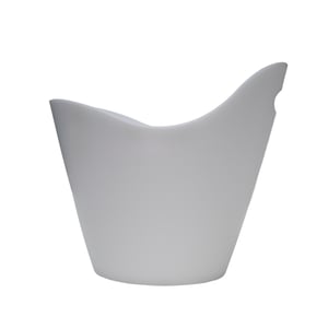 Şampanya Kovası Ps 29 X 24 X 25 Cm Ps Beyaz - RUBİKAP