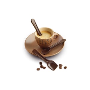 Silikomart Scg28 Choco Spoon Silikon Çikolata Kalıbı 22.128.77.0065 - SİLİKOMART