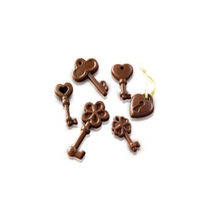 Silikomart Scg33 Choco Keys Silikon Çikolata Kalıbı 22.133.77.0065 - SİLİKOMART