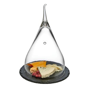 28106 Paşabahçe Nude Fromage Cam Kapak (Tabansız) - PAŞABAHÇE NUDE