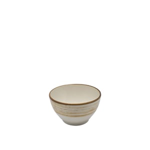 Tulu Porselen Hızlı Kase 10cm - Yanak Fırça 48 Kahve HZ10KSYF48 - TULU PORSELEN