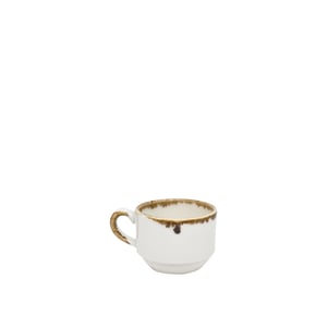 Tulu Porselen Flat 01 Kahve Fincanı Chocolate FLT01KFCT47 - TULU PORSELEN