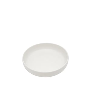 Tulu Porselen Step Çukur Tabak 20 cm Saten Beyaz STP20CKST01 - TULU PORSELEN