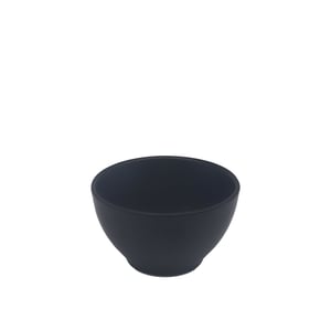 Tulu Porselen Hızlı Kase 14cm - Saten 64 Siyah HZ14KSST64 - TULU PORSELEN