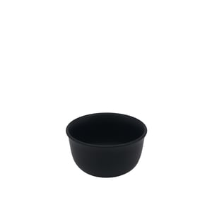 Tulu Porselen Mar Çerezlik Kase 9cm - Saten 64 Siyah MAR09CRZST64 - TULU PORSELEN