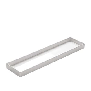 Kütahya Porselen Tavola Dikdörtgen Kayık Tabak 450 mm - KÜTAHYA PORSELEN