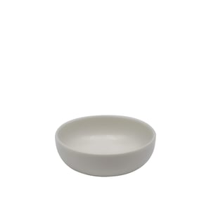 Tulu Porselen Step Kase 13 Cm - Saten Beyaz - TULU PORSELEN