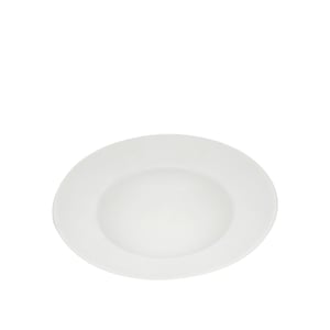 Tulu Porselen Makarna Tabağı 27cm - Saten Beyaz SNM27MTST01 - TULU PORSELEN