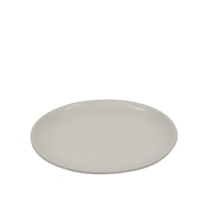 Tulu Porselen Plaza Oval Tabak 25X19cm - Saten Beyaz PLZ25X19OVST01 - TULU PORSELEN