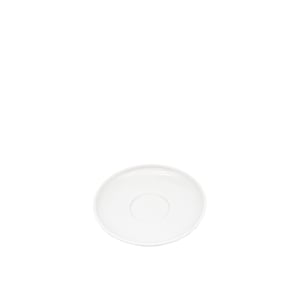 Tulu Porselen Luna Çay Fincan Tabağı - Saten Beyaz LN01CTST01 - TULU PORSELEN