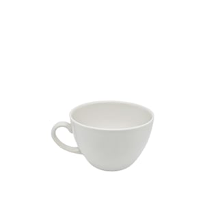 Tulu Porselen Luna Latte Fincanı - Saten Beyaz LN01LFST01 - TULU PORSELEN