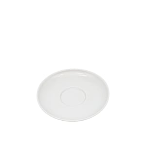 Tulu Porselen Flat Çay Fincan Tabağı - Saten Beyaz FLT01CTST01 - TULU PORSELEN