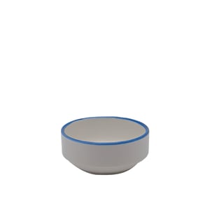 Tulu Porselen Klasik Joker Kase 8cm File 93 Mavi KL08JKF93 - TULU PORSELEN