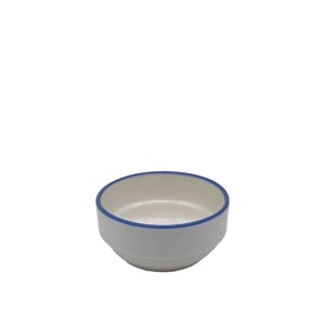 Tulu Porselen Klasik Joker Kase 10cm File 93 Mavi KL10JKF93 - TULU PORSELEN