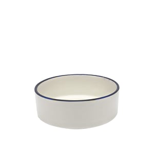 Zest Porcelain Step Yüksek Kase 12Cm -Riva Mavi - ZEST PORCELAIN