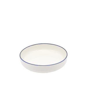 Zest Porcelain Step Çukur Tabak 20Cm -Riva Mavi - ZEST PORCELAIN