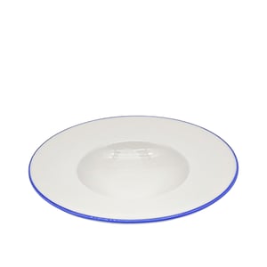 Tulu Porselen Risotto Tabağı 26cm - File 33 Mavi SNM26RTF33 - TULU PORSELEN