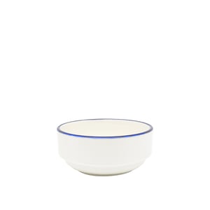 Tulu Porselen Klasik Joker Kase 12cm File 33 Mavi KL12JKF33 - TULU PORSELEN