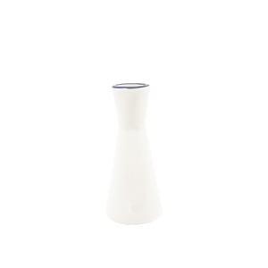 Tulu Porselen Elegance Vazo 15cm File 33 Mavi KL15VZF33 - TULU PORSELEN