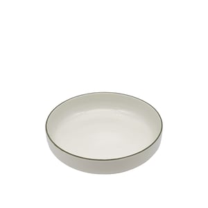 Tulu Porselen Step Çukur Tabak 20cm File 77 Yeşil STP20CKF77 - TULU PORSELEN