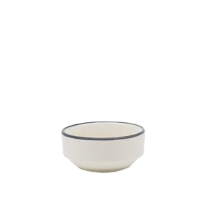 Tulu Porselen Klasik Joker Kase 6cm File 64 Siyah KL06JKF64 - TULU PORSELEN