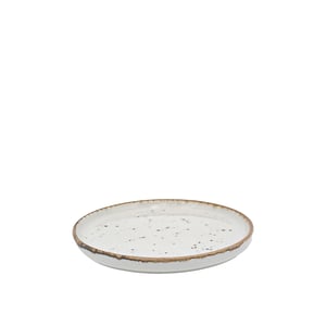 Tulu Porselen Step Tabak 23,5cm Reactıve 46 Krem STP24TBR46 - TULU PORSELEN