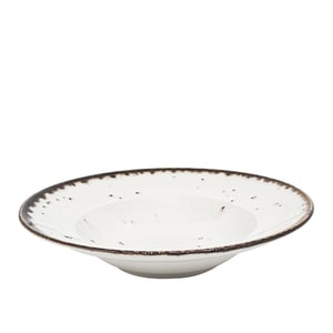 Zest Porcelain Makarna Tabağı 27Cm -Paris Krem - ZEST PORCELAIN