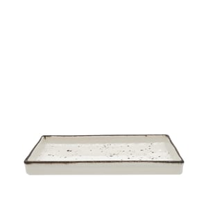 Tulu Porselen Pera 19X12X2 cm Kayık - Reactıve 46 Krem PRA19KYR46 - TULU PORSELEN