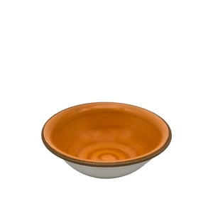 Tulu Porselen Elegance Kase 18cm - Reactıve 44 Turuncu ELG18KSR44 - TULU PORSELEN