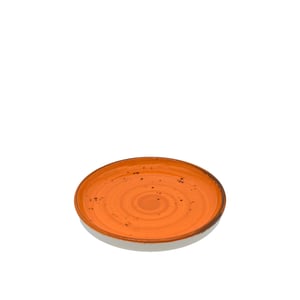 Zest Porcelain Step Tabak 17,5Cm -Paris Turuncu - ZEST PORCELAIN