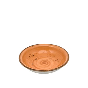 Tulu Porselen Defne Kase 11 cm - Reactıve 44 Turuncu DF11KSR44 - TULU PORSELEN
