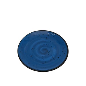 Tulu Porselen Elegance Düz Tabak 17 cm. Reactive 93 Mavi - TULU PORSELEN