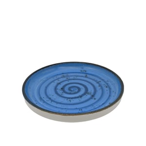 Zest Porcelain Step Tabak 17,5Cm -Paris Mavi - ZEST PORCELAIN