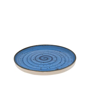 Tulu Porselen Step Tabak 23,5cm Reactıve 93 Mavi STP24TBR93 - TULU PORSELEN