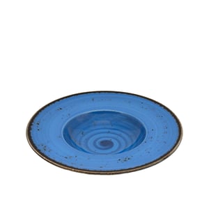 Zest Porcelain Rısotto Tabağı 26Cm -Paris Mavi - ZEST PORCELAIN