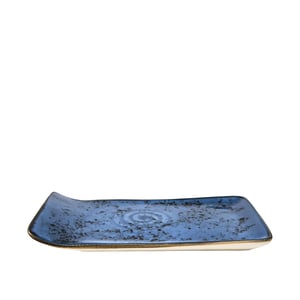 Tulu Porselen Kıvrık Kayık 21,5X9cm - Reactıve 93 Mavi KV09KYR93 - TULU PORSELEN